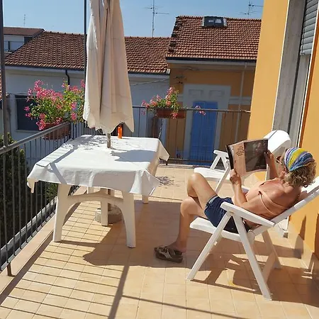 Sauro Szálloda Viareggio